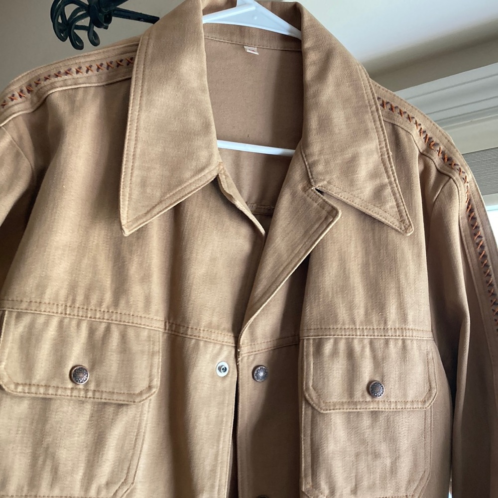 Henry hill fine clothing, men’s size 42 + jacket (unknown brand), also size 42